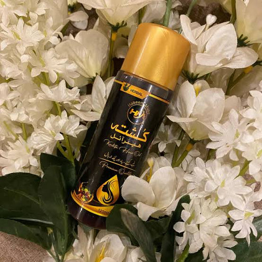 Stronger Roots, Shinier strands - Kushta Hair oil Works Deep